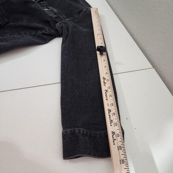 Chicos Platinum Jacket Black Denim Large - Picture 13 of 14